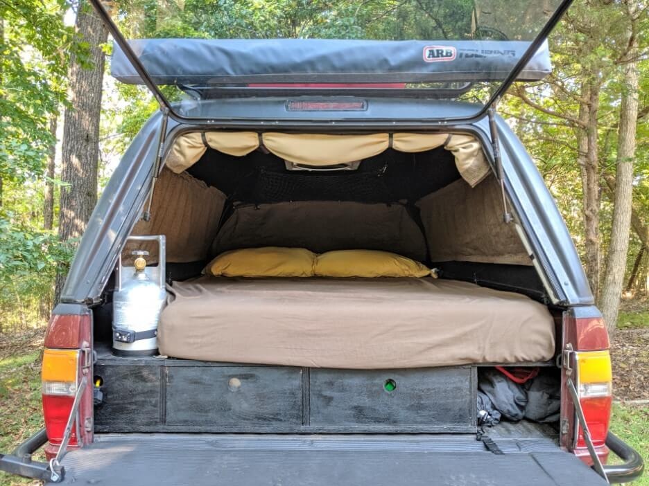 Newest homemade truck camper interior Sale OFF - 58