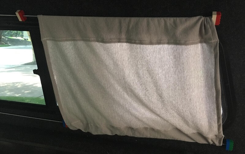 Simple Easy (Walmart Camping) Privacy Curtains for Your Car! : 5 Steps -  Instructables