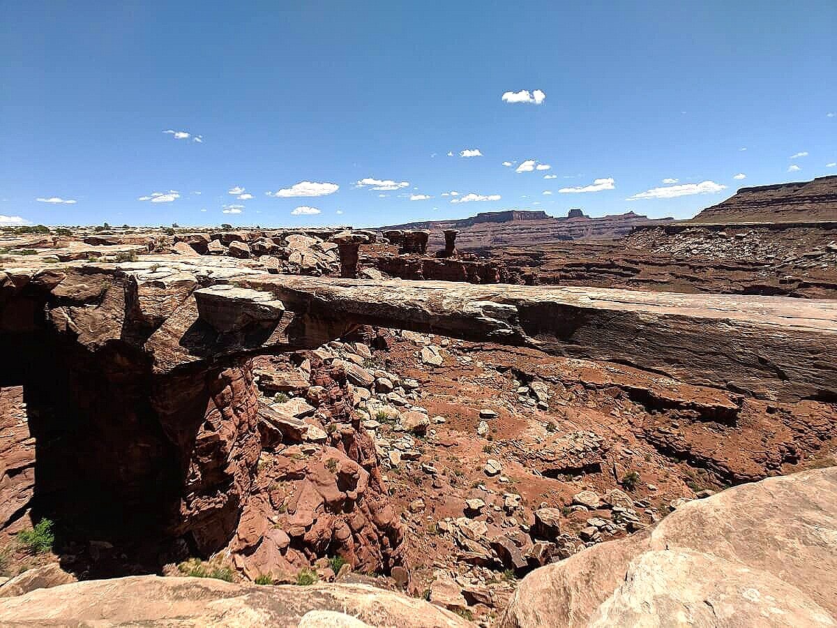 Musselman Arch on White Rim Road.