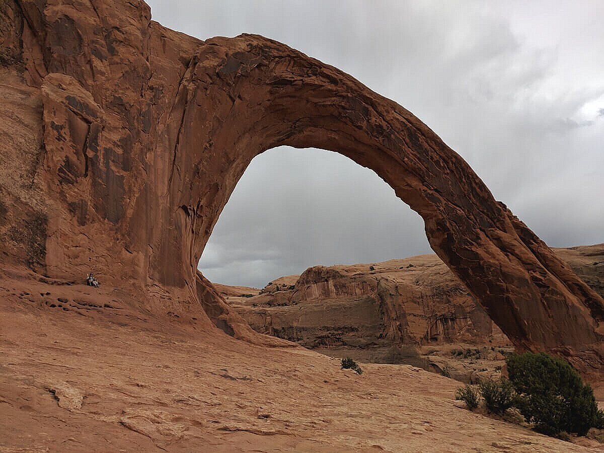 Exploring Corona Arch is a top thing to do in Moab, Utah.