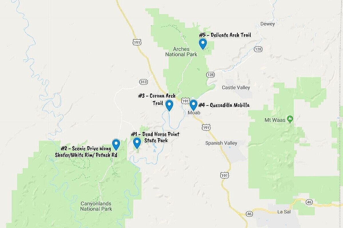 Top 5 Things To Do In Moab, Utah | Take The Truck