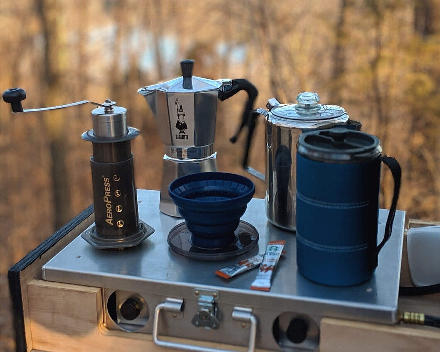 7 Ways To Make Incredible Camping Coffee | Take The Truck