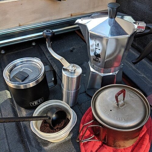 How To Make Coffee While Camping (9 Creative Hacks)