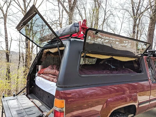 Everything You Need to Know About Truck Bed Camping | Take The Truck
