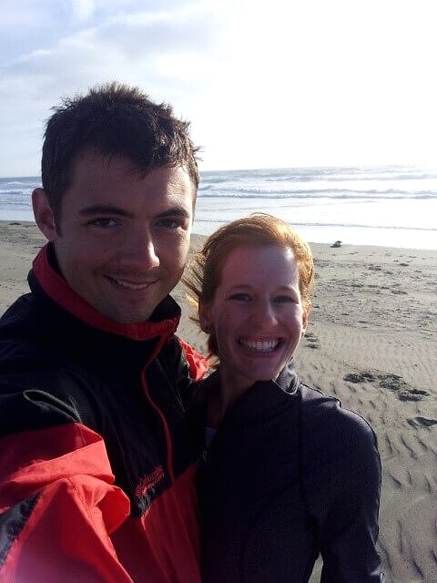 patrick and lindsey rv camping on the oregon coast overlanding couple