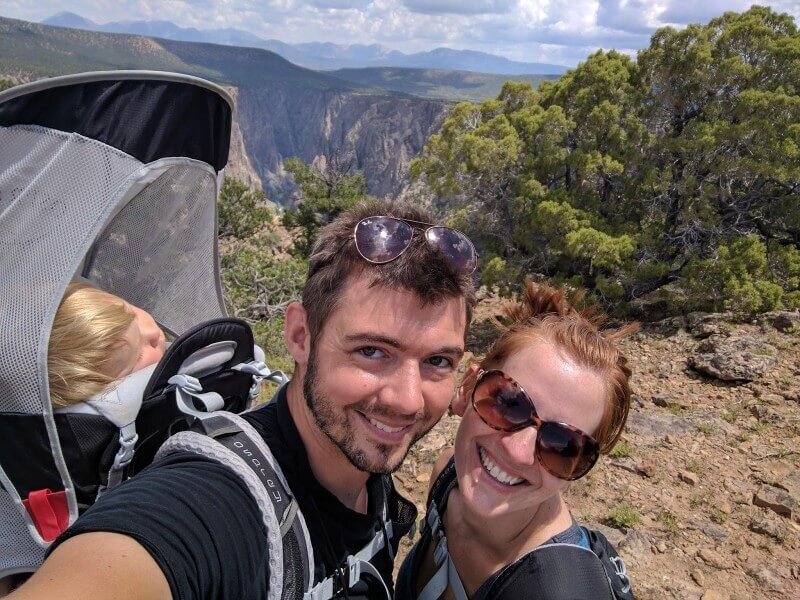 camping and overlanding as a family in black canyon of the gunnison national park