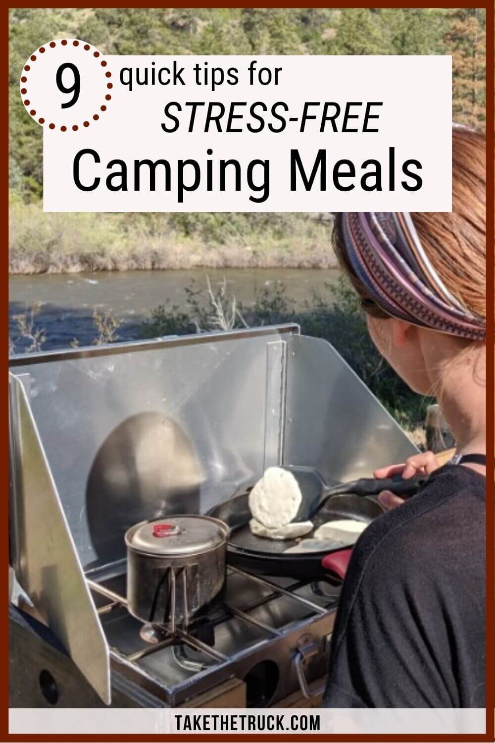 We’ve got 9 tips to get you started on planning and preparing easy camping meals for your next camping trip. During your adventure, you can have stress-free food options ready to go! 