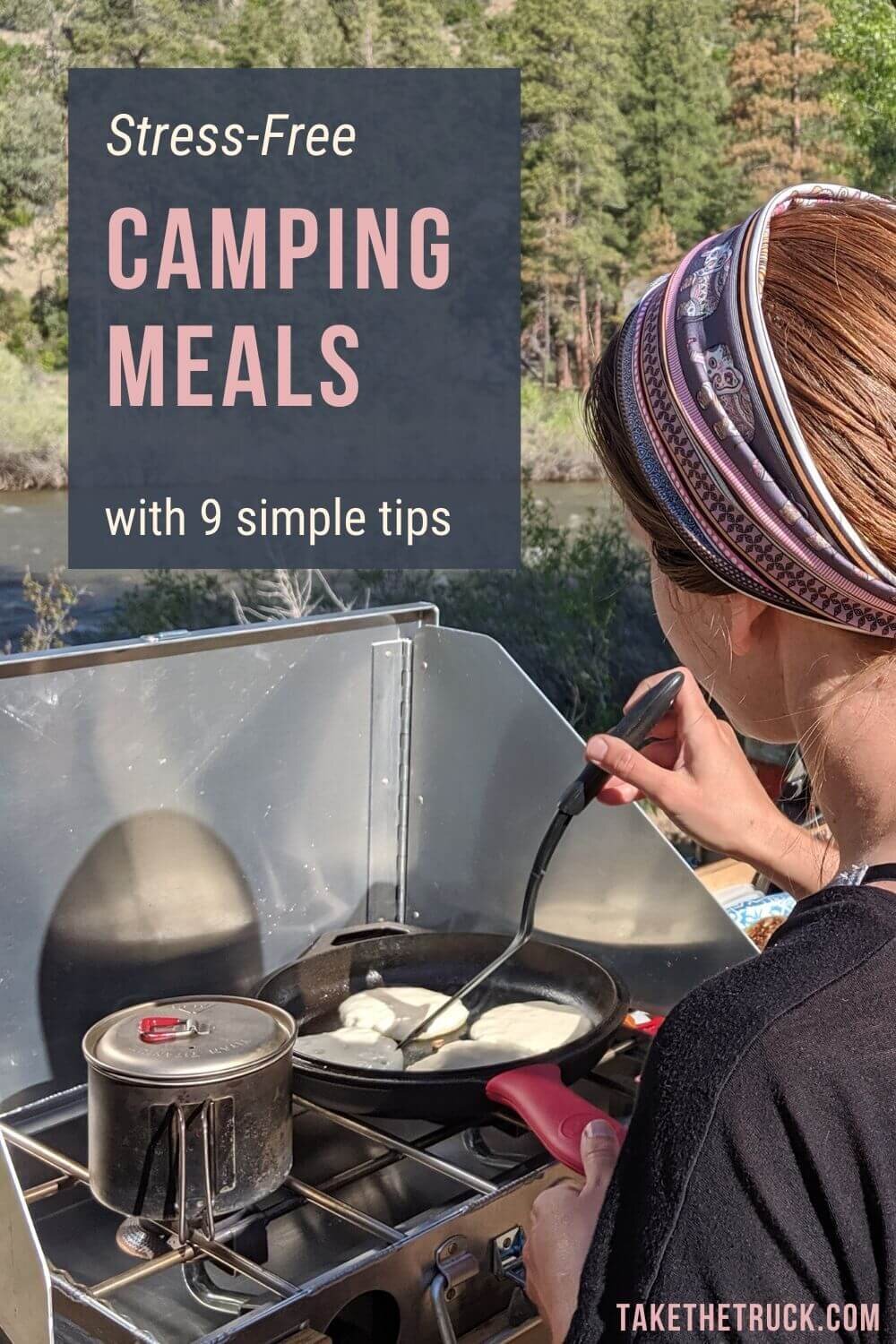 Check out these 9 tips to get you started on planning and preparing easy camping meals for your next camping trip. During your adventure, you can have stress-free food options ready to go! 