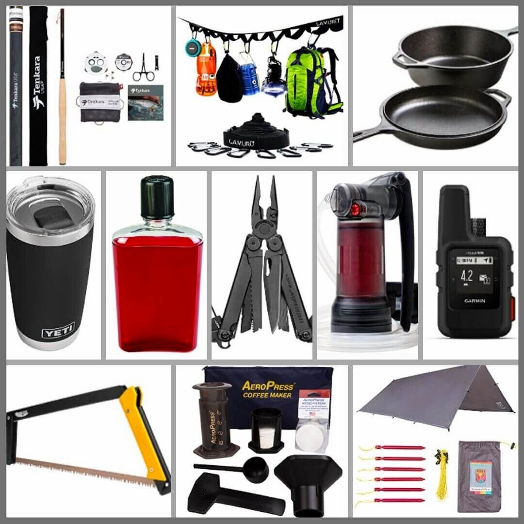 Useful Camping Gifts for Dads Who 