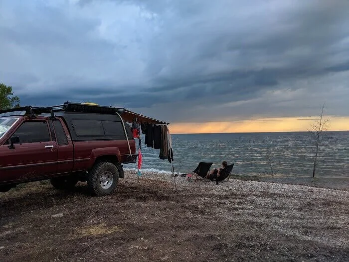 Free Camping in Michigan’s Upper Peninsula [12 Primitive Spots] Take