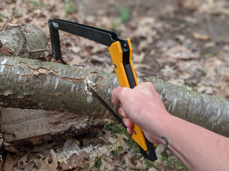 RRP £7.29 camping and bushcraft Robens Folding Saw 