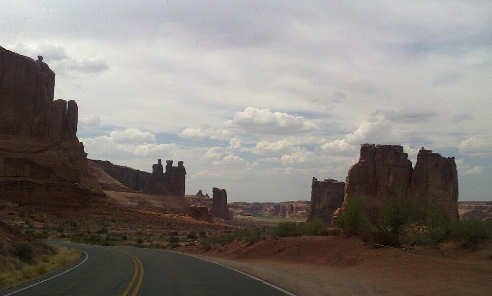 arches national park road trip utah mighty 5