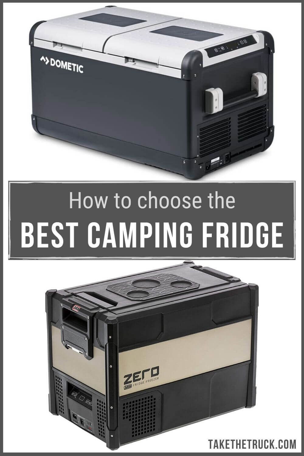 All you'll need to know before choosing the best camping fridge for your wants and needs! A portable fridge when camping is a huge upgrade from a cooler. Step by step tips on finding a camping fridge.