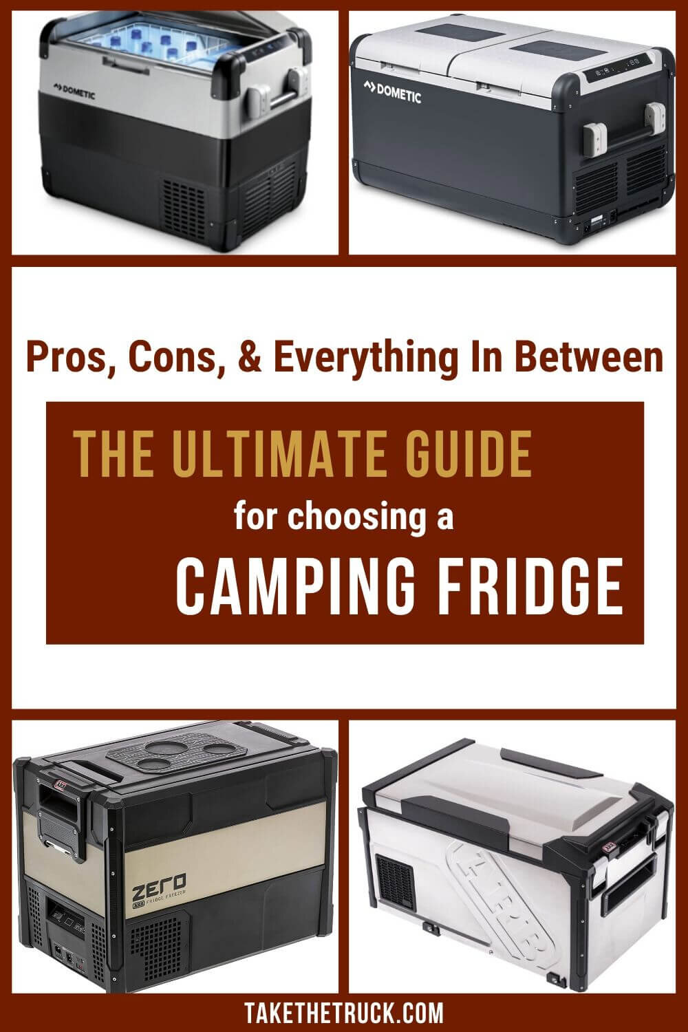 All you need to know before choosing the best camping fridge for your needs and wants! A portable fridge when camping is a huge upgrade from a cooler. Step by step tips on finding a camping fridge.