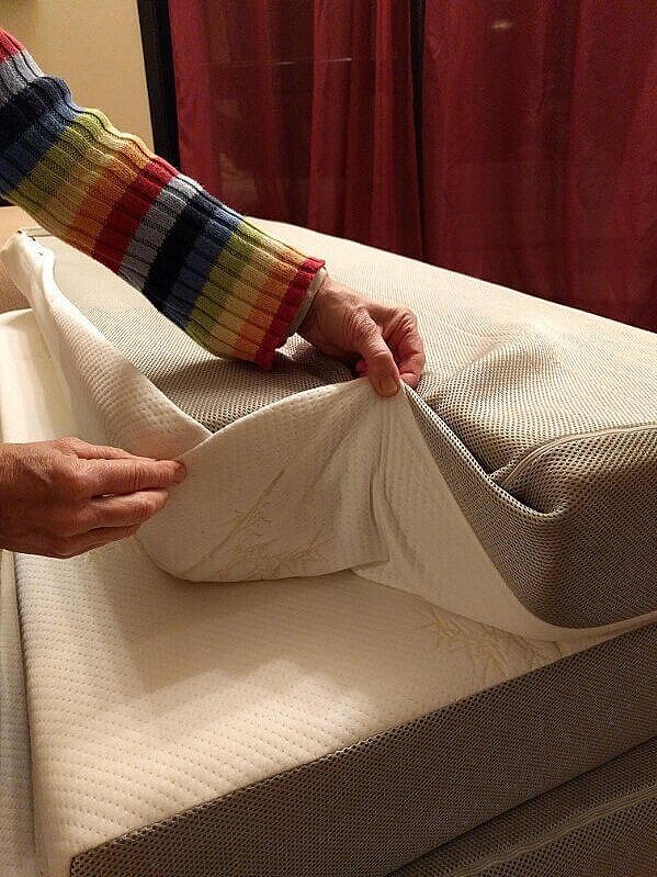 How to Cut Foam to Make the Perfect Camping Mattress | Take The Truck