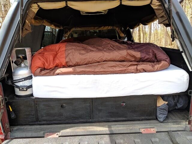 Choosing The Best Suv Or Truck Bed Mattress Memory Foam Vs Air Sleeping Pad Take Choosing The Best Suv Or Truck Bed
