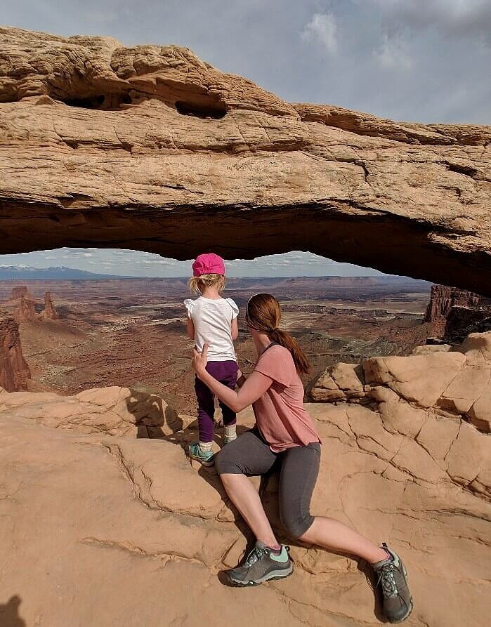 Mesa Arch in Canyonlands National Park, Utah