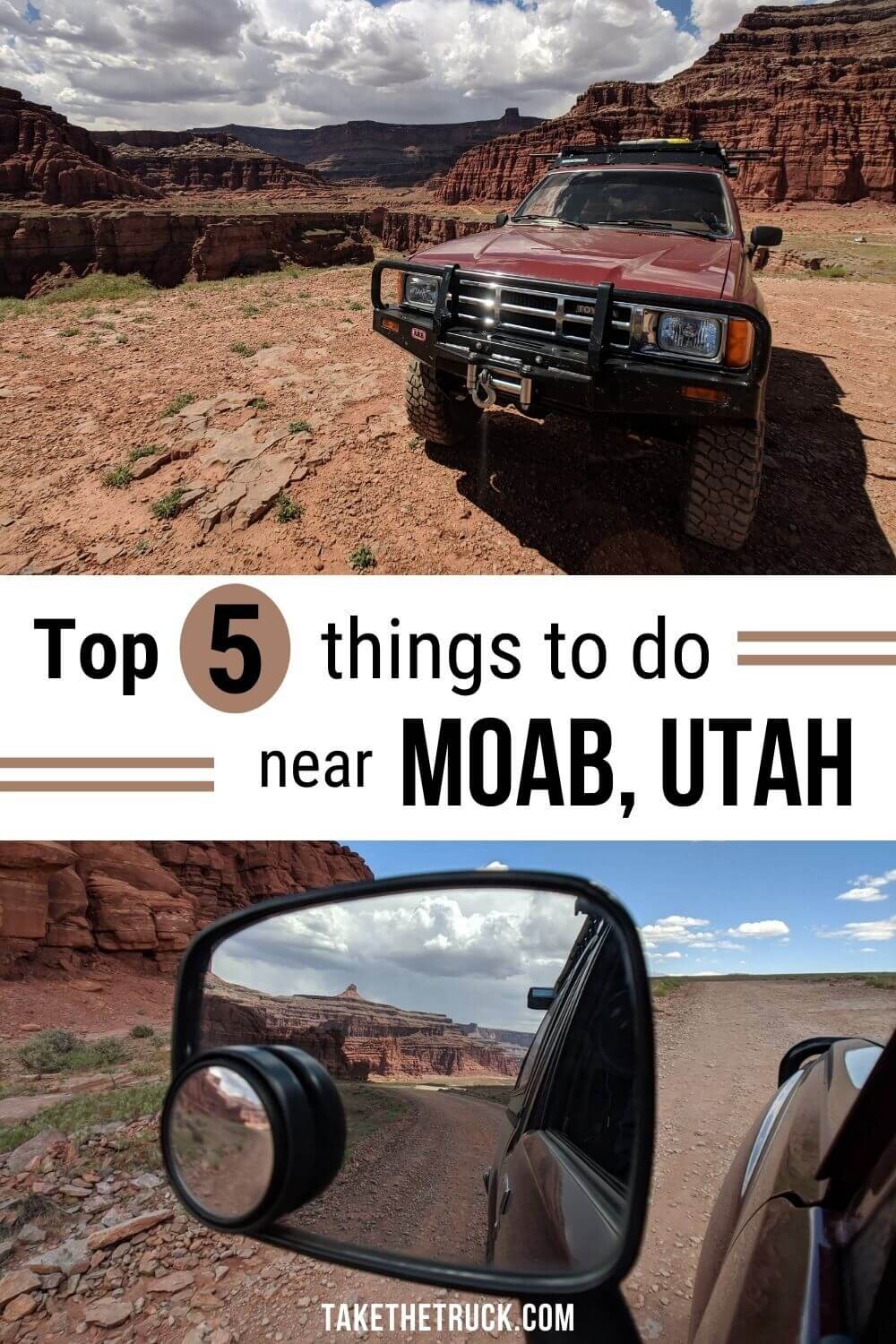 This post gives our top 5 things to do in Moab, Utah with kids - although each of these Moab things to do would be equally awesome without kids along! Moab, Utah bucket list!