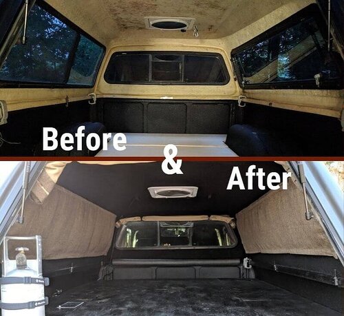 DIY Pickup Truck Bed Liner: Easy & Cheap! - Be Happy and Do Good