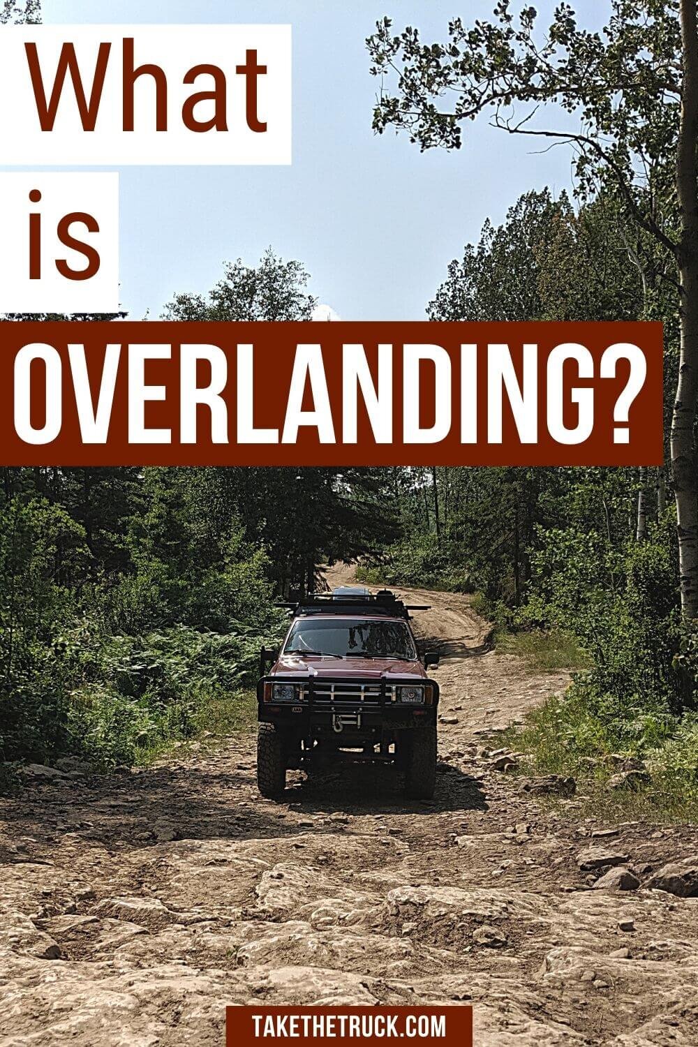 Quick and fun read about the history of overlanding and overland travel in the U.S. Helps to answer the question, What is overlanding? and gives some overlanding basics for beginners.