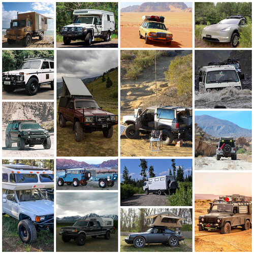 Offroad Accessories for Overlanding - Jeeps, Trucks, SUVs