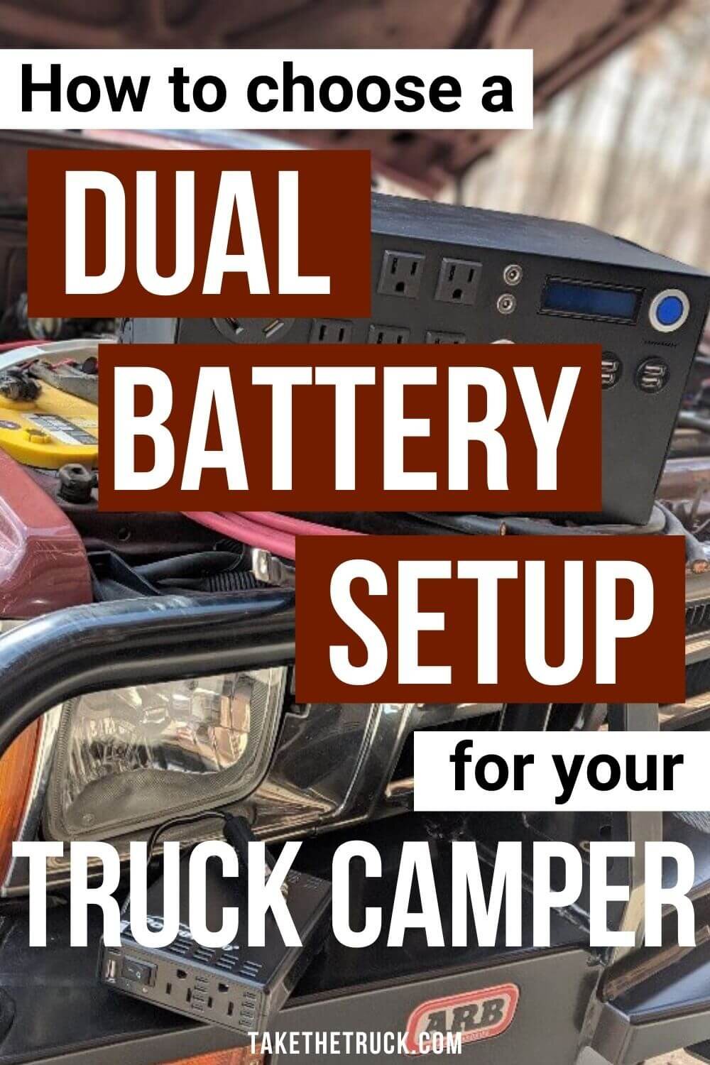 A dual battery setup can provide a reliable way to meet your electrical needs while camping off grid. Select the right dual battery system for your next camping or overlanding trip.