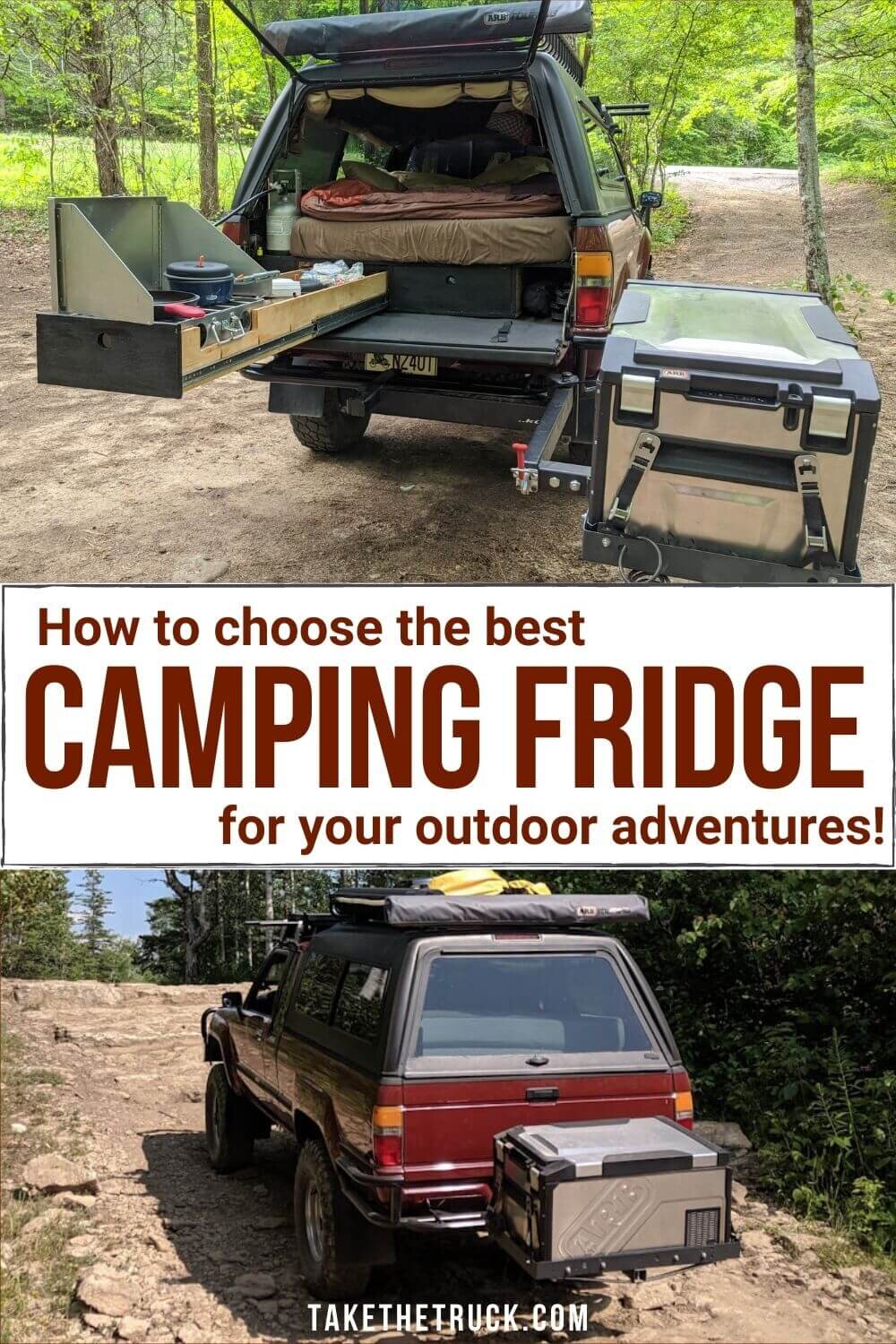 All you need to know before choosing the best camping fridge for your wants and needs! A portable fridge when camping is a major upgrade from a cooler. Step by step tips on finding a camping fridge.