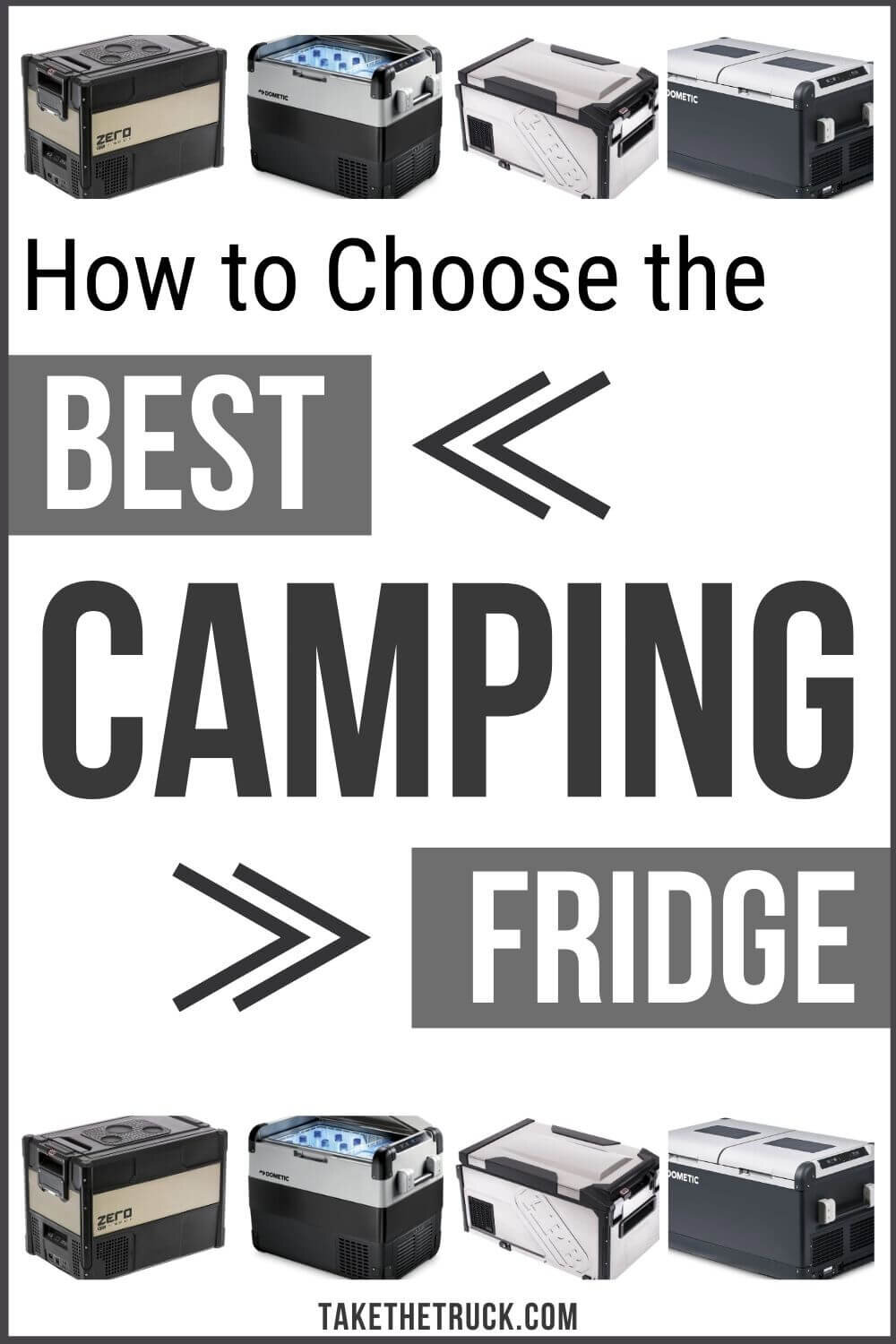 All you need to know before choosing the best camping fridge for your wants and needs! A portable fridge for camping is a huge upgrade from a cooler. Step by step tips on finding a camping fridge.