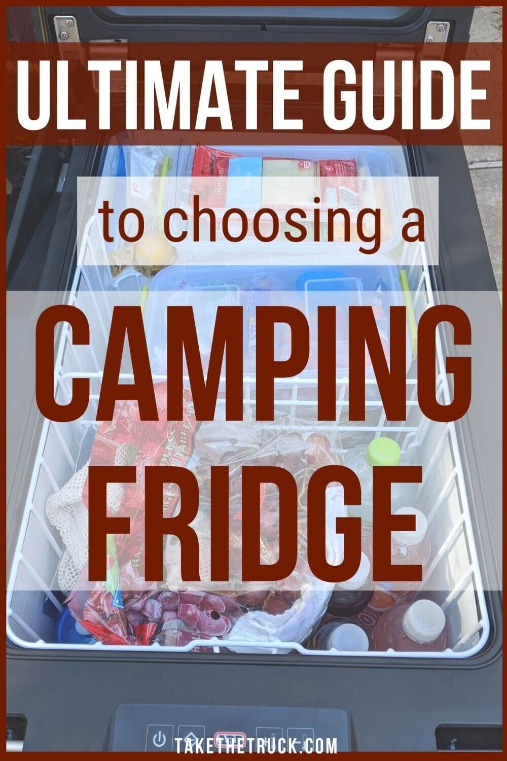All you need to know before choosing the best camping fridge for your wants and needs! A portable fridge when camping is a huge upgrade from a cooler. Step by step tips on finding a camping fridge.
