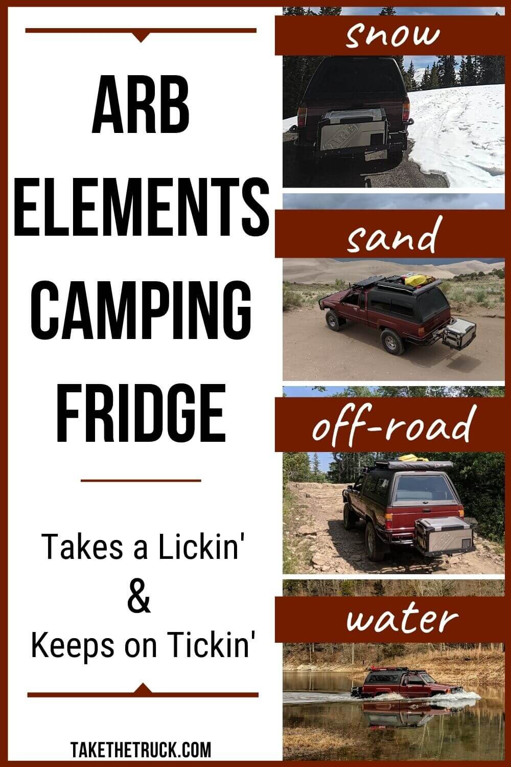 The ARB Elements Fridge is the best overland fridge and a great outdoor fridge for camping - here's why the ARB Elements Fridge is a quality piece of gear for camping and overlanding.