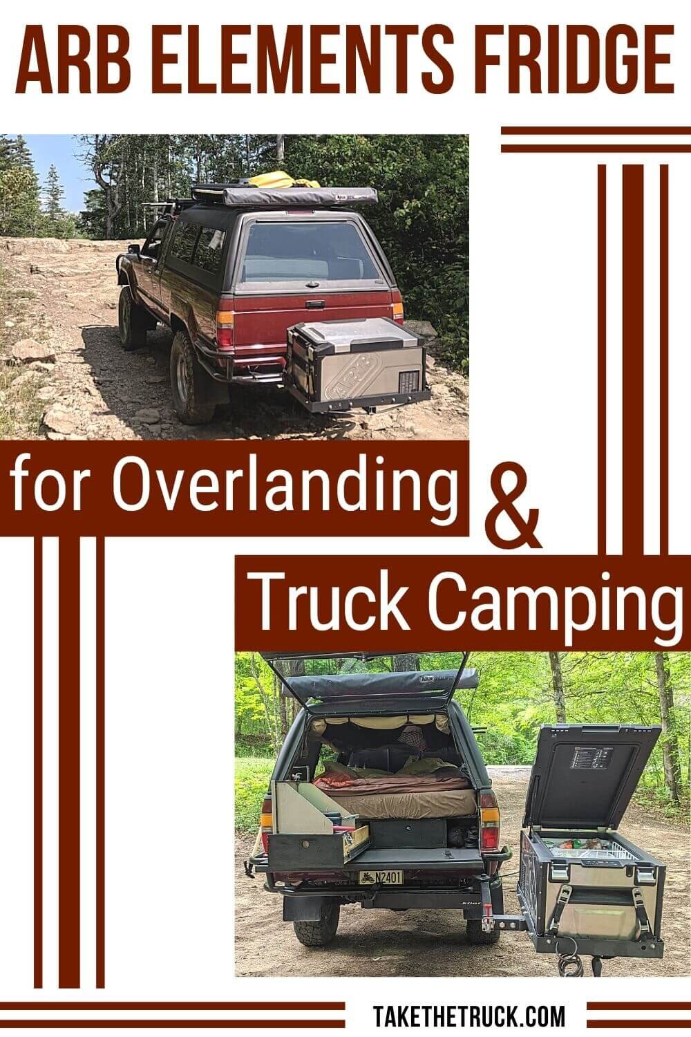 The ARB Elements Fridge is the best overland fridge and a great outdoor fridge for camping - read why the ARB Elements Fridge is a quality piece of gear for overlanding and camping..