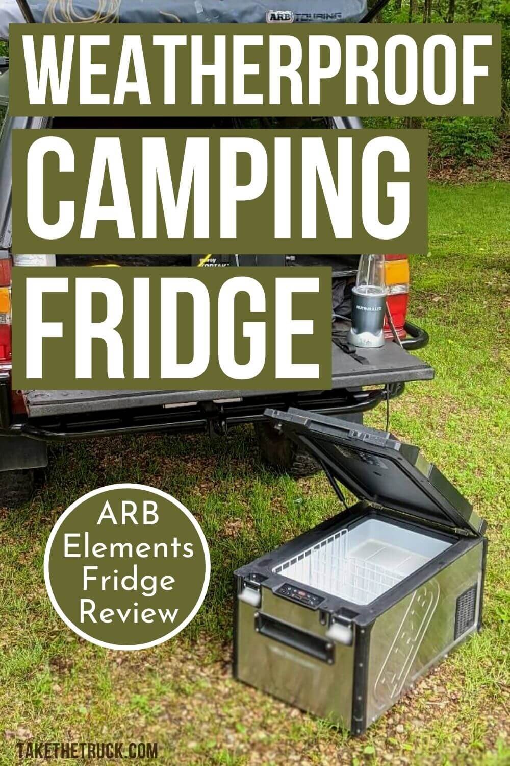The ARB Elements Fridge is a great outdoor fridge for camping and the best overland fridge - read why the ARB Elements Fridge is a quality piece of gear for camping and overlanding.