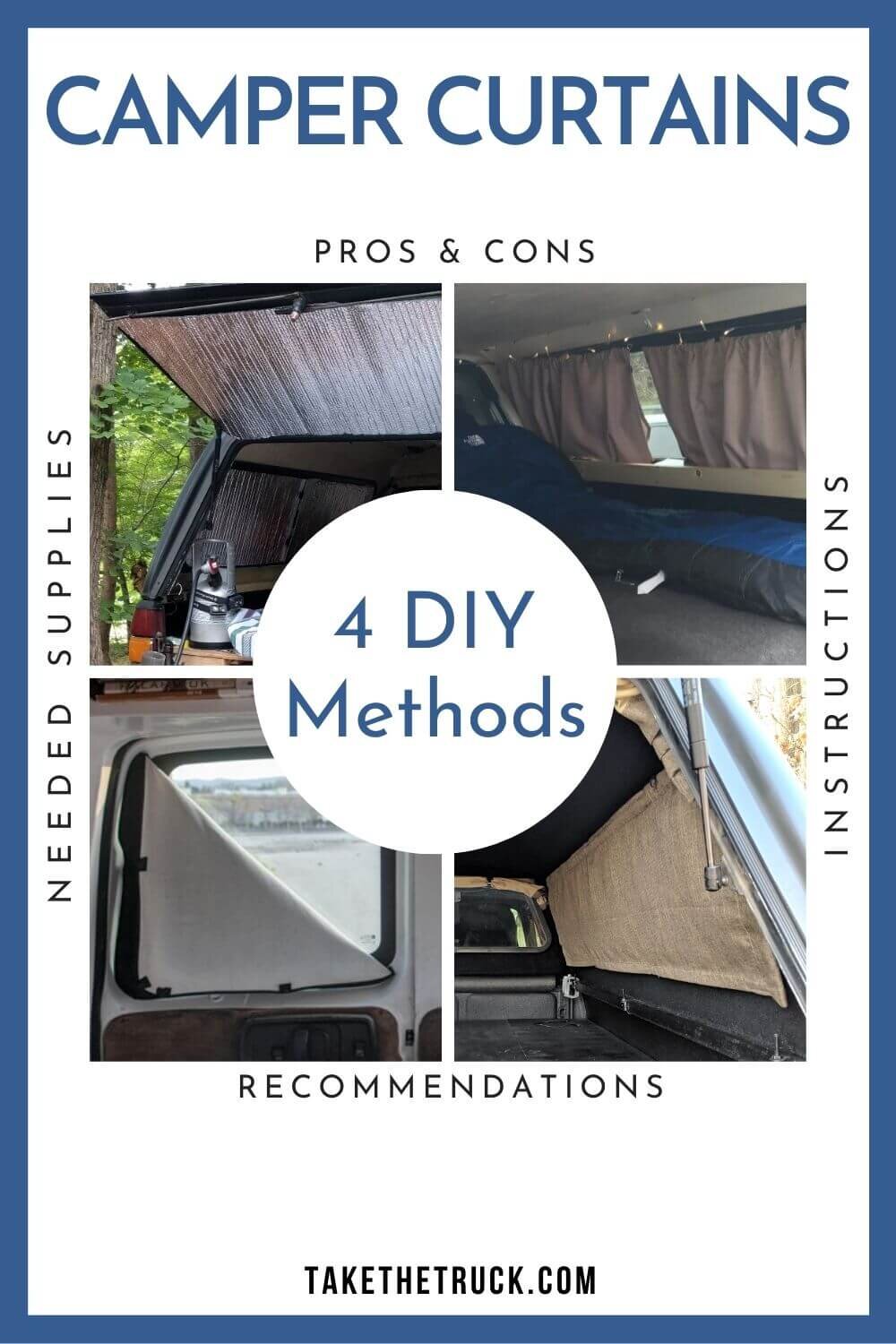 The Complete Guide to DIY Camper Curtains and Window Covers