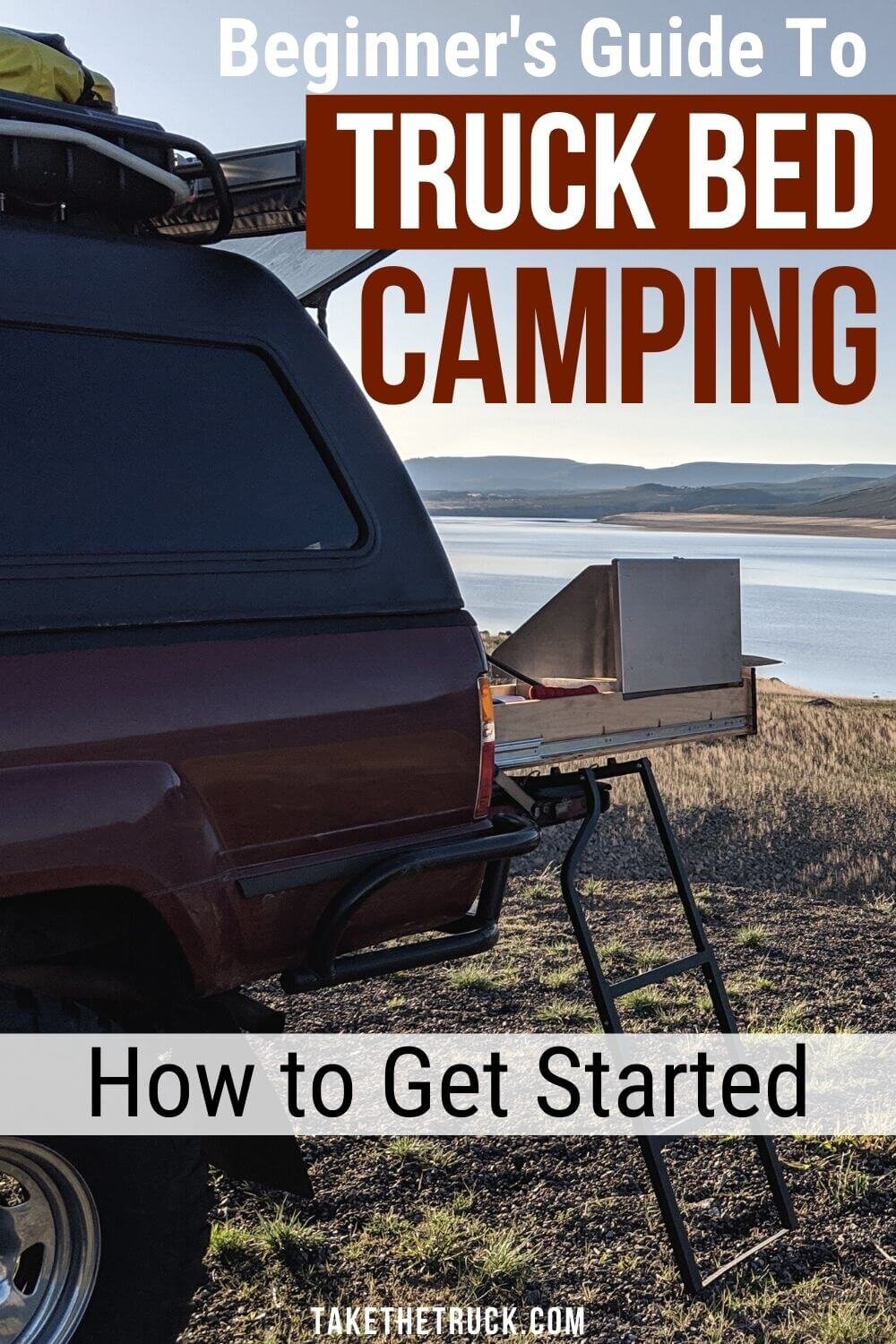 This post is full of all you need to get started truck bed camping or truck shell camping from your pickup - truck camping ideas, simple setup tips, advice on wild camping, plus more!