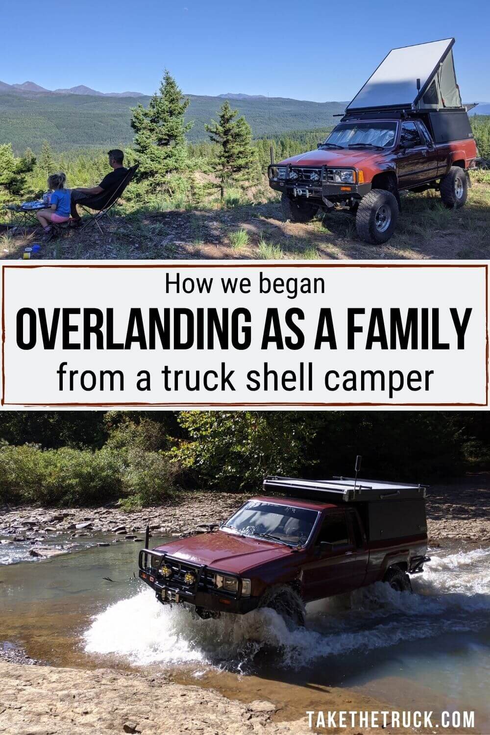 Overlanding with kids and truck bed camping as a family is a great way to explore together and bond! Read to hear this overlanding family’s transition from RVing to truck camping.