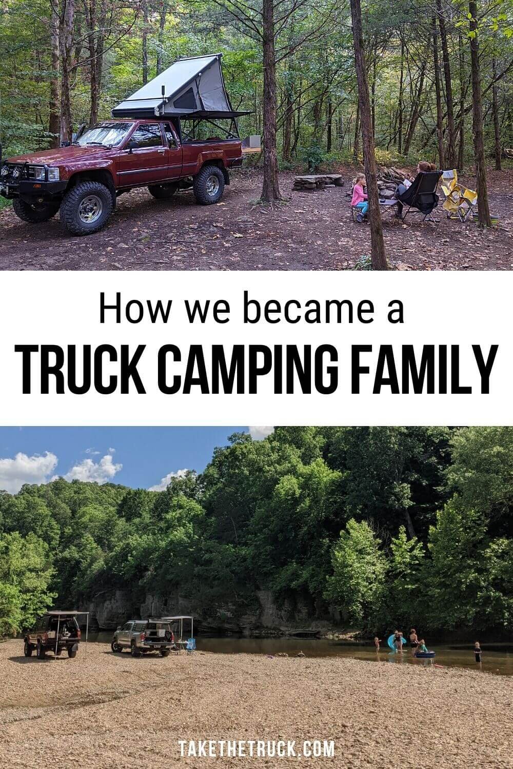 Overlanding with kids and truck bed camping as a family is a fun way to explore together and bond! Read to hear this overlanding family’s transition from RVing to truck camping.