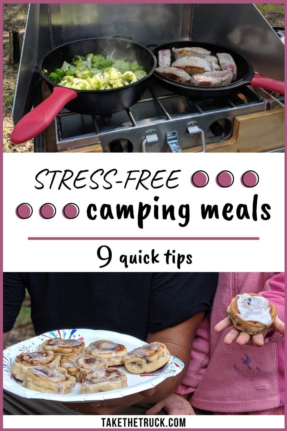 We’ve got 9 tips to get you started on planning and preparing easy camping meals for your next camping trip. During your adventure, you can have stress-free food options ready to eat! 