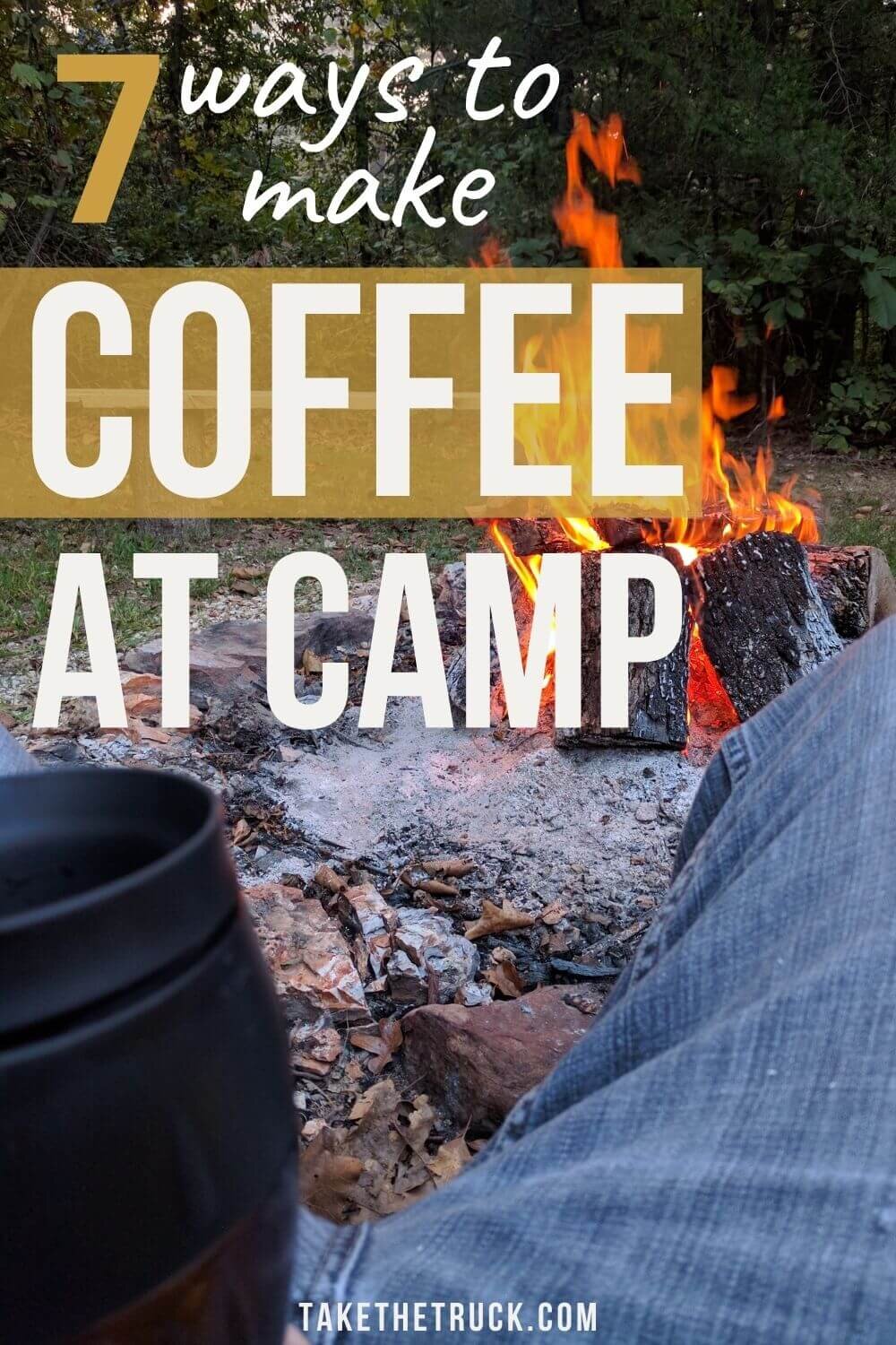 Knowing how to make camping coffee is a must for any camping trip! This guide gives step-by-step instructions on 7 different ways to make delicious camp coffee. Plus printable instructions!