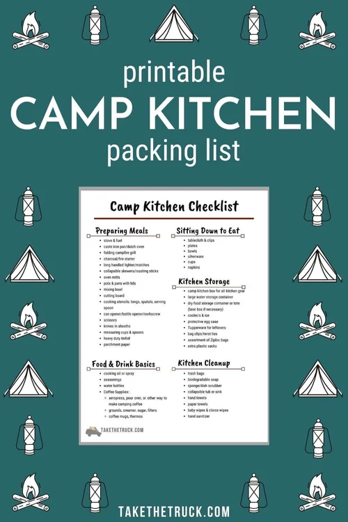 How to Pack Camp Kitchen: Ultimate Guide for Outdoor Cooking