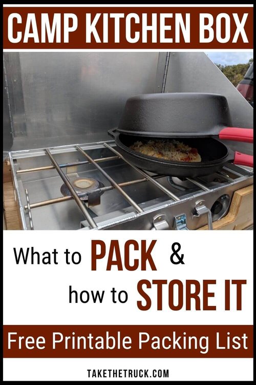 How to Pack Camp Kitchen 2 How to Pack Camp Kitchen