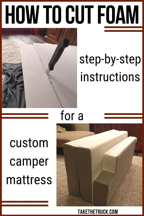 Diy rv mattress hot sale