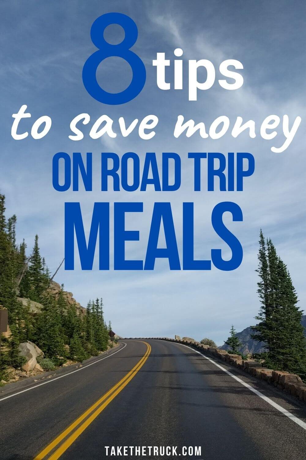 Learn how to save money on food on a road trip with these 8 easy road trip food and meal tips. Budget road trip meals and food can be healthy, good, and help you save money.