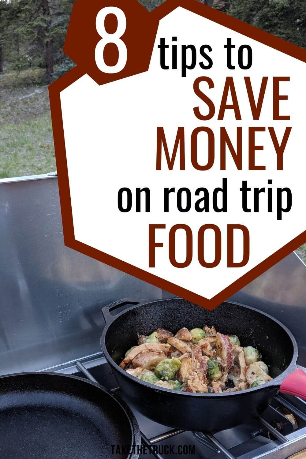 Learn how to save money on food on a road trip with these 8 simple road trip food and meal tips. Budget road trip meals and food can be healthy, good, and help you save money.