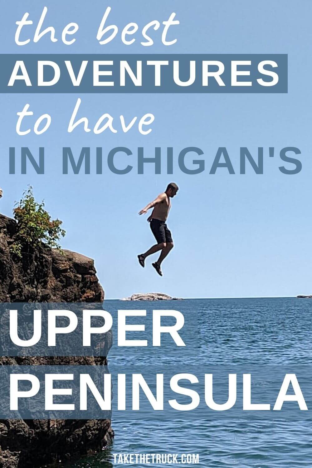 Plan your Upper Peninsula vacation or road trip with these 23 things to do in the U.P. of MIchigan- hiking, parks, lighthouses, great lakes, forests, attractions, off-roading - something for everyone!