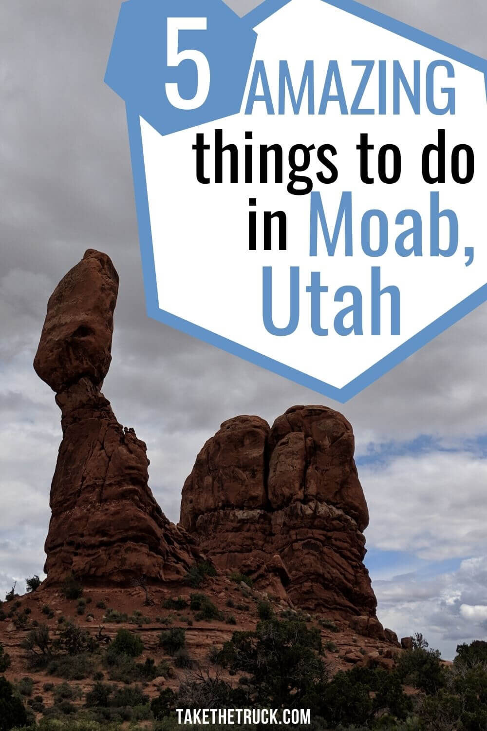 This post gives our top 5 things to do in Moab, Utah with kids - although these Moab things to do would be equally awesome without kids! Moab, Utah bucket list!