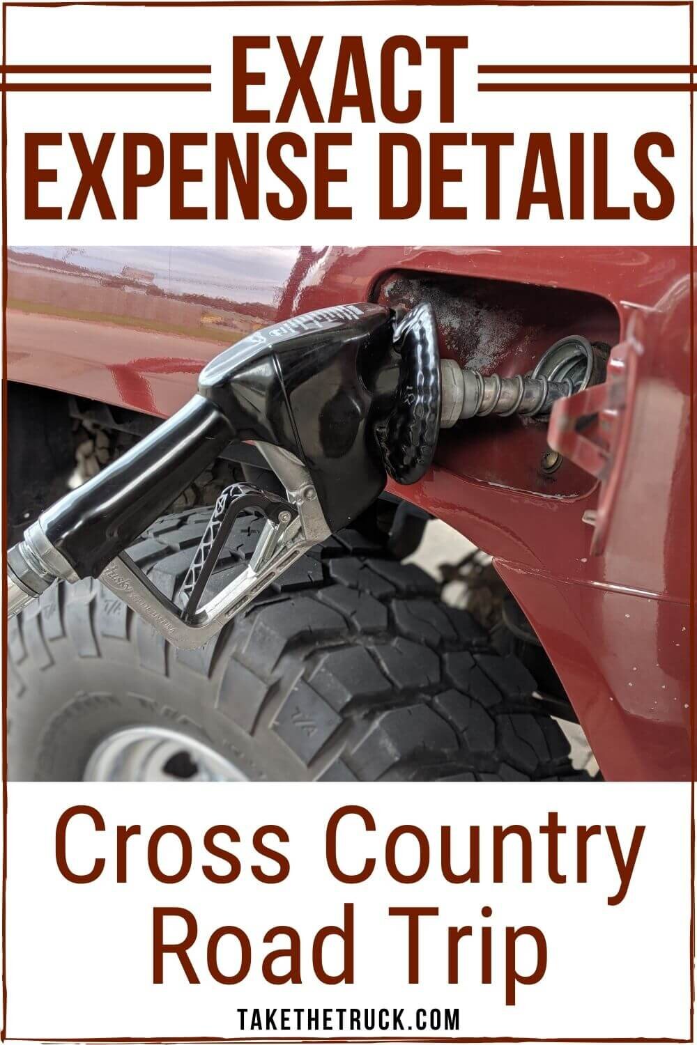 How much does a cross country road trip cost? This post shares exact costs and expense details of a 4 week United States road trip for a family of three and can help you create your road trip budget!