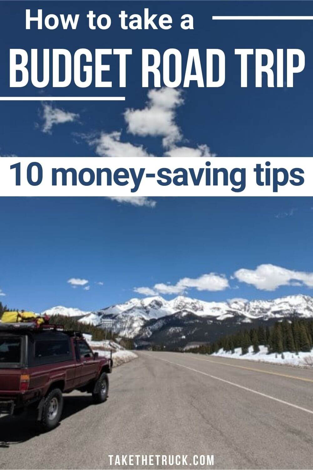 Looking for budget road trip tips and info on how to plan a cheap cross country road trip on a budget? This post gives our top 10 budget road trip tips to save money on your next road trip adventure!