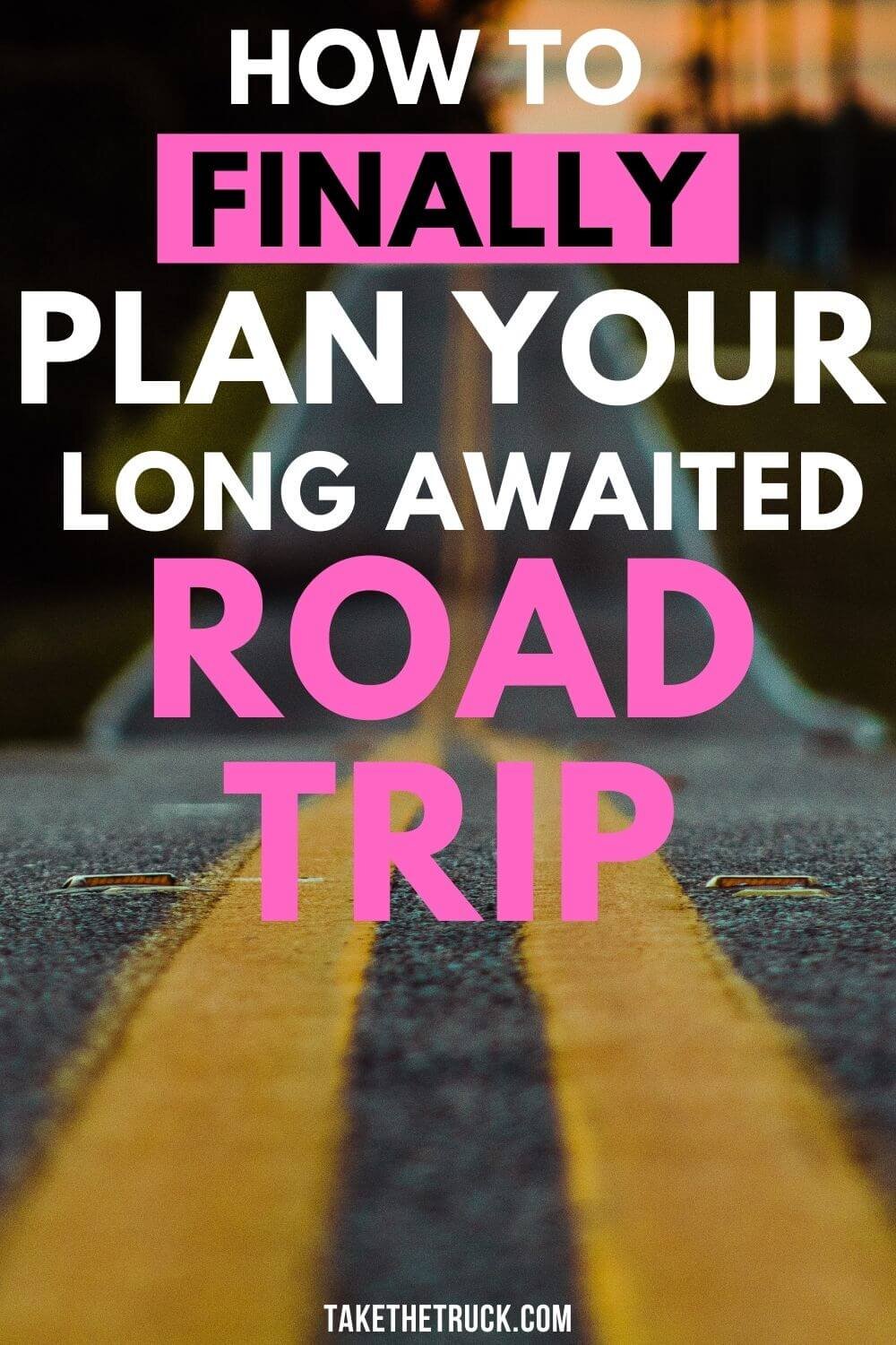 This post will help you figure out how to plan a road trip on a budget. From dreaming to realistic planning based on your family's budget, we’ll help you finally plan and take that road trip!