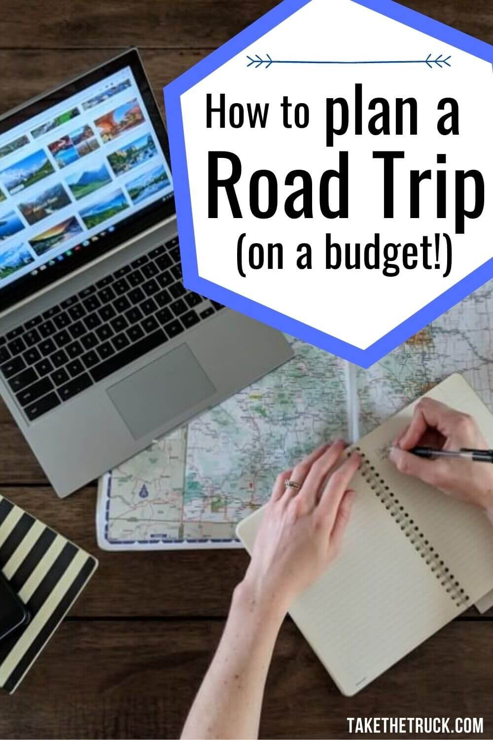 This post will help you figure out how to plan a road trip on a budget. From dreaming to realistic planning based on your individual budget, we’ll help you finally plan and take that road trip!