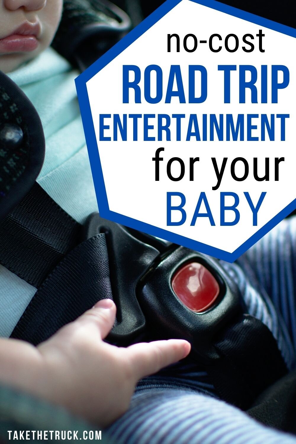 If you’re taking a budget road trip with your baby, read this post for inexpensive travel toys just right for a baby or one year old. Don’t spend your money on baby road trip travel toys!